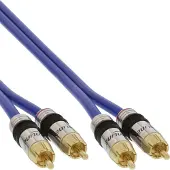 InLine Premium - câble audio - 50 cm