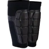 G-Form Pro-X3 Triple Mat Zwart Scheenbeschermers || Maat: S/M