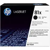 HP 81X (CF281X) Toner Zwart Hoge capaciteit
