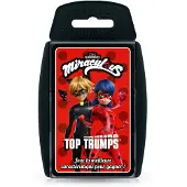 Winning Moves TOP TRUMPS - Miraculous - Kaartspel - Franse versie