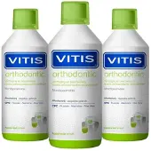 Vitis 3x Mondwater Orthodontic 500 Ml