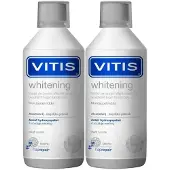 Vitis 2x Mondwater Whitening 500 Ml