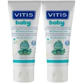 Vitis 2x Tandgel Baby 30 Ml