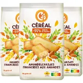 CEREAL 3x Amandelcakejes 175 gr