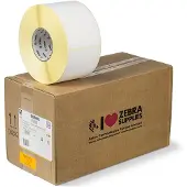 Zebra 3005093 Etiket Zwart op wit (100 mm x 210 mm) 4 rollen