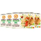 CEREAL 4x Crackers Rijst & Kastanje Glutenvrij en Lactosevrij 250 gr