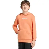 Adidas - Kid's LIN FL Hoody - Hoodie 176, oranje