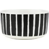 Marimekko Piccolo schaal 50 cl Black-White