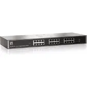 Level One Gsw-2457 Switch 24 Poorten