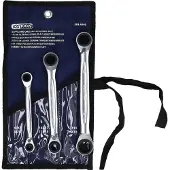Ks Tools 503.4540 Ringsleutelset 3-delig Sleutelbreedte (metrisch) 8 - 19 mm