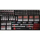 Ks Tools 8130120 813.0120 Dopsleutelset