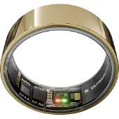 Ultrahuman Ring AIR – Smart Ring | Geen maandabonnement | Bepaal eerst de juiste maat met de Sizing Kit | Slaaptracker - Hartslagmeter - Fitnesstracker – Air Gold – Size 5
