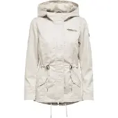 ONLY Tussenparka 'ONLLorca' lichtbeige