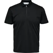Selected Shirt 'Fave' zwart