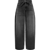 ONLY Jeans 'ONLGianna' black denim