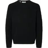 Selected Trui 'SLHRoss' zwart