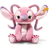 Steiff Knuffel - 23cm - Disney Originals Angel - Roze - - OneSize - Knuffels