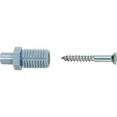 Fischer 60580 TB Traptredebevestiging 40 mm 15 mm 50 stuk(s)