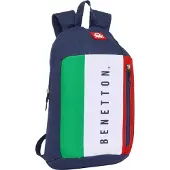 Safta Benetton Flag Mini 8.50l 27x33x10 Cm Rugzak