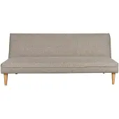 Housecraft living Slaapbank Alamese | polyester grijs 87x77x183 cm zitbanken | NADUVI