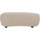 Housecraft living Hocker Kizit bouclé | polyester beige 46x41x120 cm hockers | NADUVI