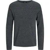 Jack & Jones Trui 'JJEHill' donkergrijs