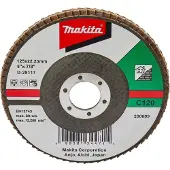 Makita D-28117 Lamellenschuurschijf Diameter 125 mm Korrelgrootte (num): 120 1 stuk(s)