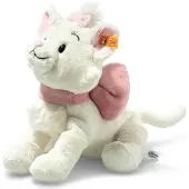Steiff Knuffel - 24 cm. - Marie CAT - Wit/Roze - - OneSize - Knuffels