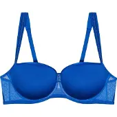 Triumph BH 'Palina Cosmic Heartbeat' blauw