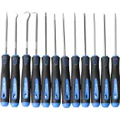 BRILLIANT TOOLS BT542080 Haak- en schroevendraaierset, 12-delig