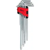 Ks Tools 151.4580 TX Haakse schroevendraaierset 9-delig
