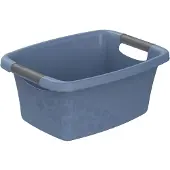 Rotho Flowers Wasmand 12L Horizon Blauw