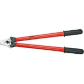 Knipex 95 27 600 95 27 600 VDE-kabelschaar Geschikt voor (striptechniek) Aluminium- en koperkabel, een- en meerdraads 27 mm 150 mm² 5