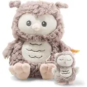 Steiff Soft Cuddly Friends Muziekdoosje Uil Ollie 21 cm