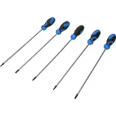 BRILLIANT TOOLS BT511005 Schroevendraaierset T-profiel