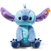 Steiff Knuffel - 22 cm - Disney Originals Stitch - Blauw - - OneSize - Knuffels