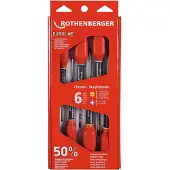 Rothenberger euroline philips schroevendraaierset 6-delig