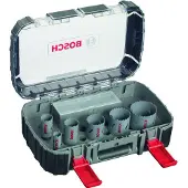 Bosch 11-DELIGE GATZAGENSET HSS BI-METAL ELEKTRICIENS