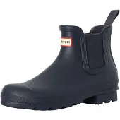 Hunter Boots - Original Chelsea - Rubberlaarzen 44, blauw