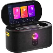 Ikarao Karaoke-luidspreker Shell S1 180 W Matzwart