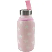Sonstige Verlage Stainless Steel 350ml Fles Roze Meisjes