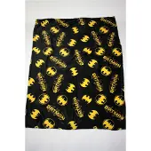 Batman fleece plaid 110 x 150 cm - polyester