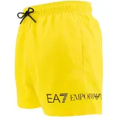 Emporio Armani Heren Watersport zwemkleding geel (L), Casual, Sportief, Strandkleding, Polyester 7M002000_AF13049