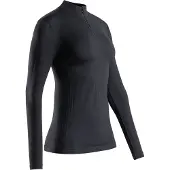 X-Bionic Mightywool Shirt Lange Mouwen Dames - Zwart, Maat M
