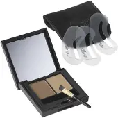 Christian Verlag GmbH Wenkbrauwpoeder Duo Kit deep blond 3gr