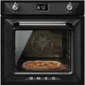 Smeg SF6922NPZE1 Oven Multi 66L Zwart A