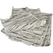 Papstar Inpakpapier, Pergament papier 35 cm x 25 cm Newsprint vetwerend(1 kg)