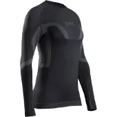 X-Bionic - Women's X-ENTIAL Baselayer L/S - Synthetisch ondergoed L, zwart