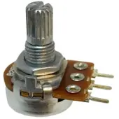 Alpha - RV16AF-20-15K-B100K Draai potmeter / snelheidspotmeter