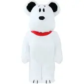 MEDICOM TOY 400% Bearbrick - Peanuts Snoopy (Costume Ver)